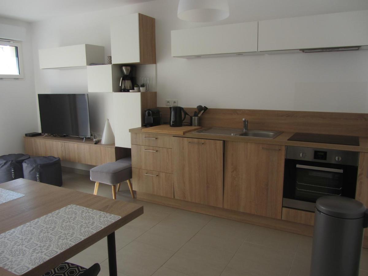 Georges Beach Appart Wimereux Εξωτερικό φωτογραφία